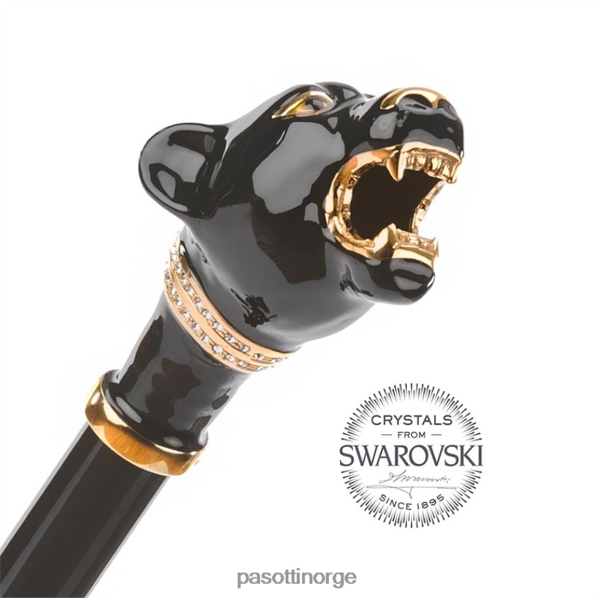 paraply | PASOTTI 479 6768-1 k1ne - svart panter paraply 8B6Z2619 menn