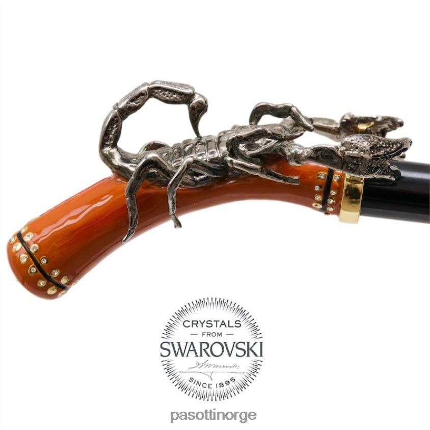 paraply | PASOTTI 479 6768-1 k40 - skorpion paraply med swarovski krystaller 8B6Z2632 menn