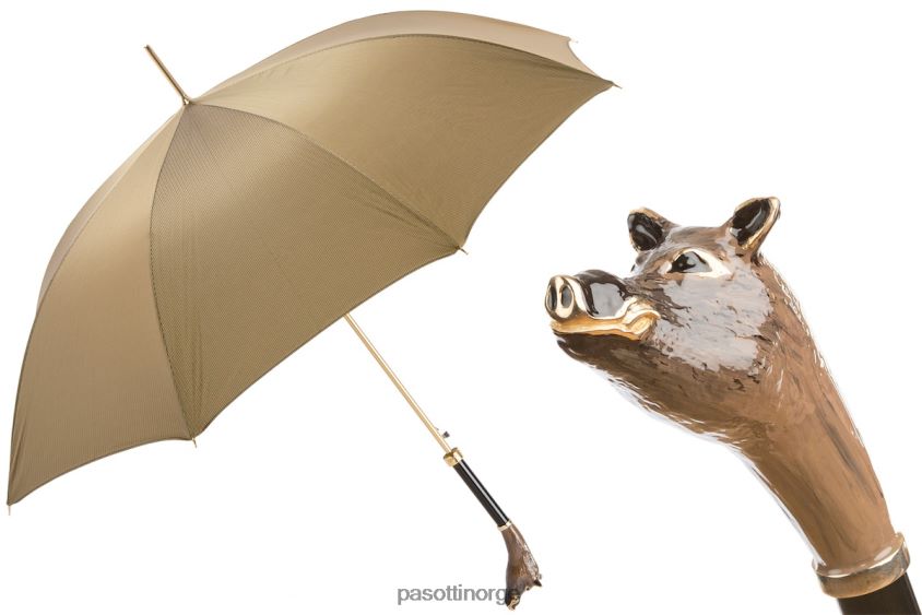 paraply | PASOTTI 479 6768-8 k47 - villsvin paraply 8B6Z2671 menn