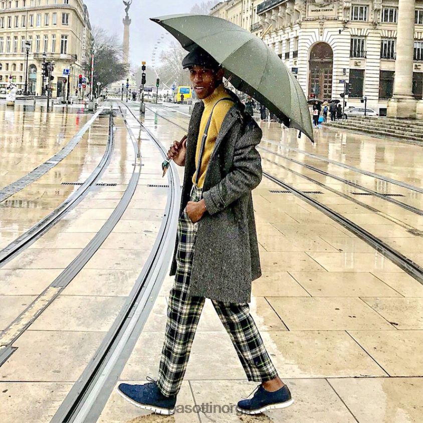 paraply | PASOTTI 479 oxf-10 k26 - stokkand paraply 8B6Z2659 menn