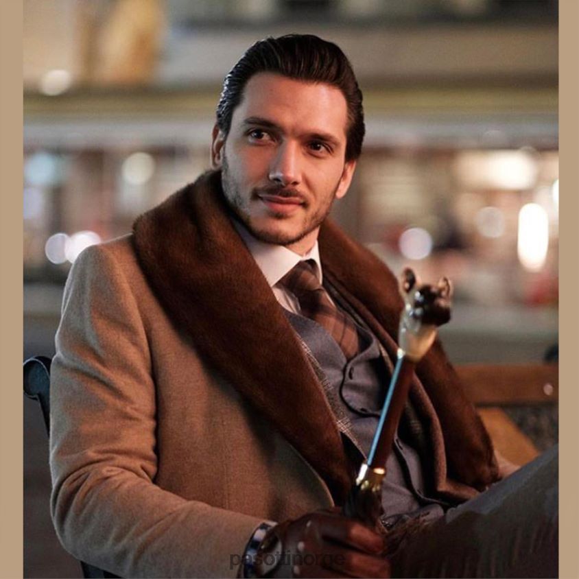 paraply | PASOTTI 479 oxf-17 k61mo - paraply for fransk bulldog 8B6Z2651 menn