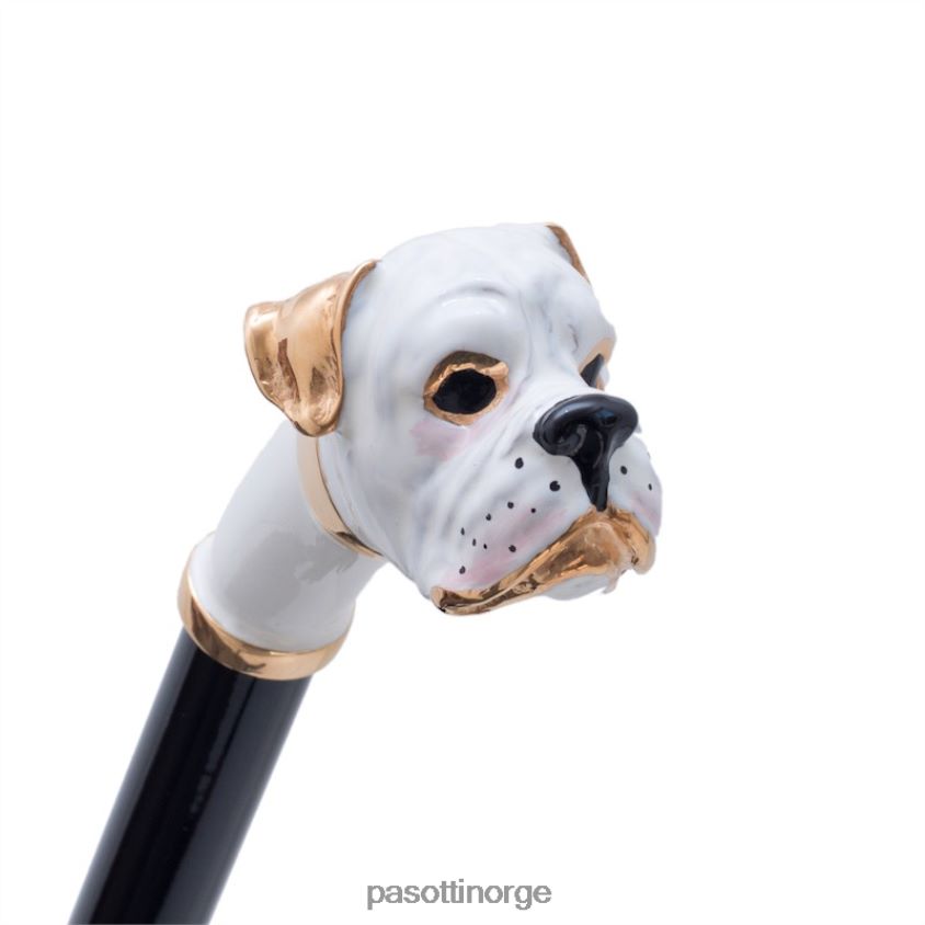 paraply | PASOTTI 479 oxf-18 k22bi - hvit boxer paraply 8B6Z2682 menn