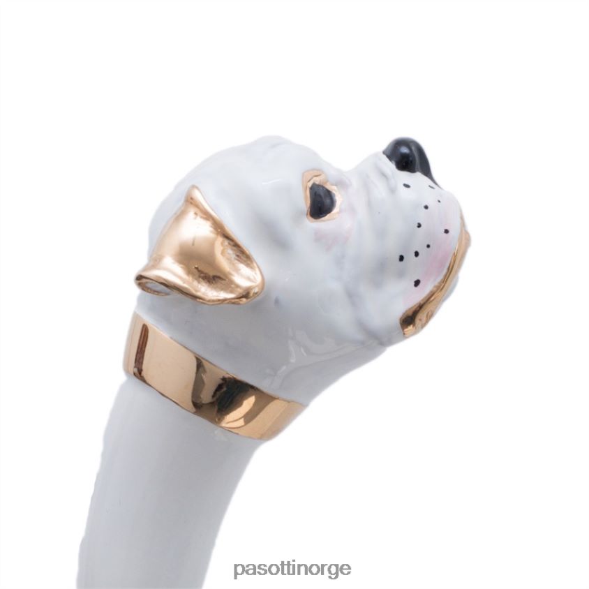 paraply | PASOTTI 479 oxf-18 k22bi - hvit boxer paraply 8B6Z2682 menn