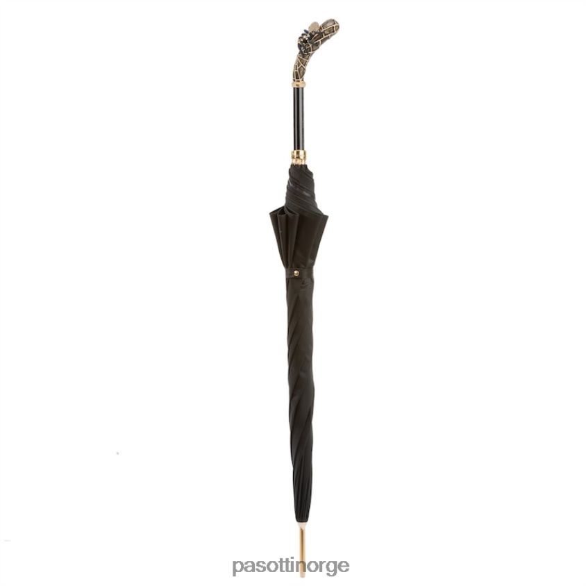 paraply | PASOTTI 479 oxf-18 k38 - tarantella paraply med swarovski krystaller 8B6Z2614 menn