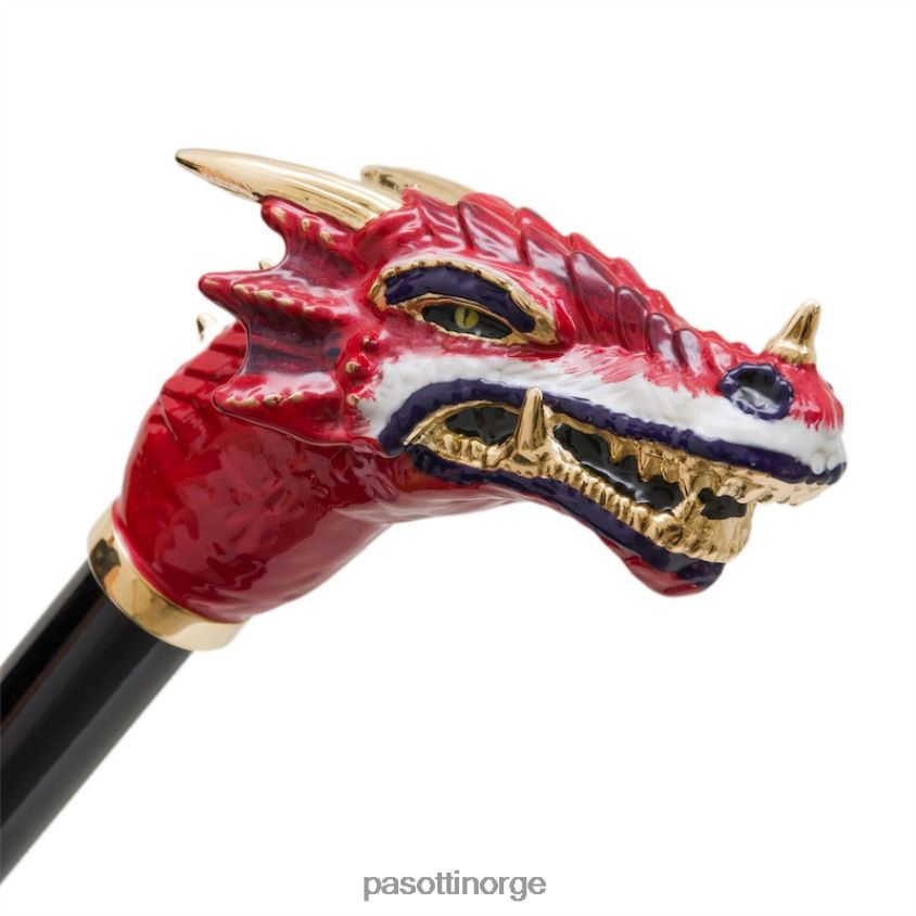 paraply | PASOTTI 479 oxf-18 k73ro - rød drage paraply 8B6Z2691 menn