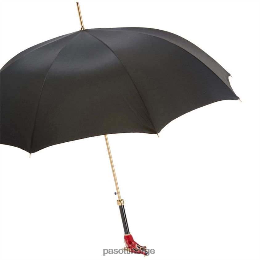 paraply | PASOTTI 479 oxf-18 k73ro - rød drage paraply 8B6Z2691 menn