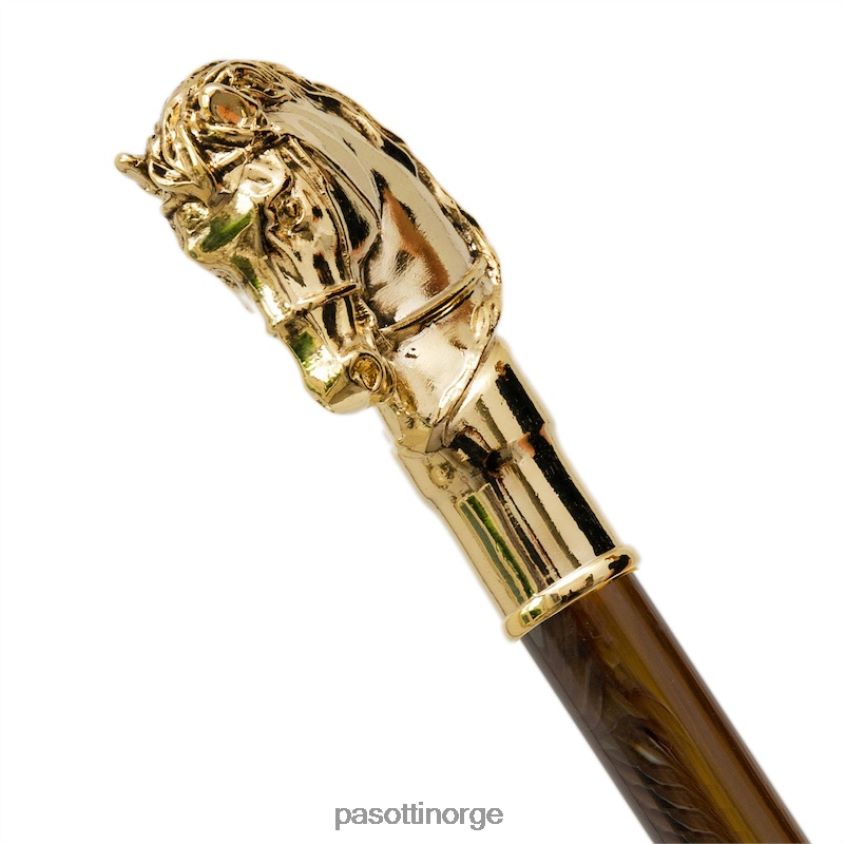 paraply | PASOTTI 479 oxf-18 w41po - gylden hesteparaply 8B6Z265 menn