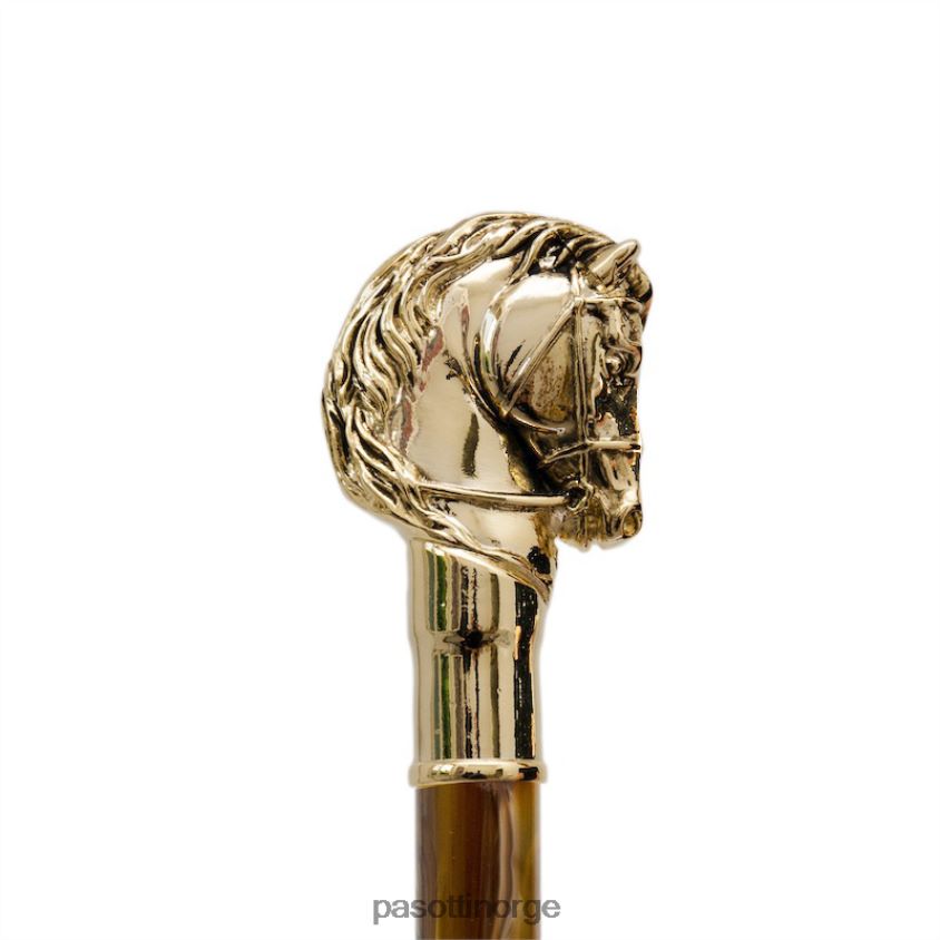 paraply | PASOTTI 479 oxf-18 w41po - gylden hesteparaply 8B6Z265 menn