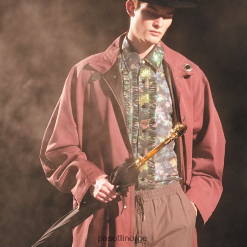 paraply | PASOTTI 479 oxf-18 w41po - gylden hesteparaply 8B6Z265 menn