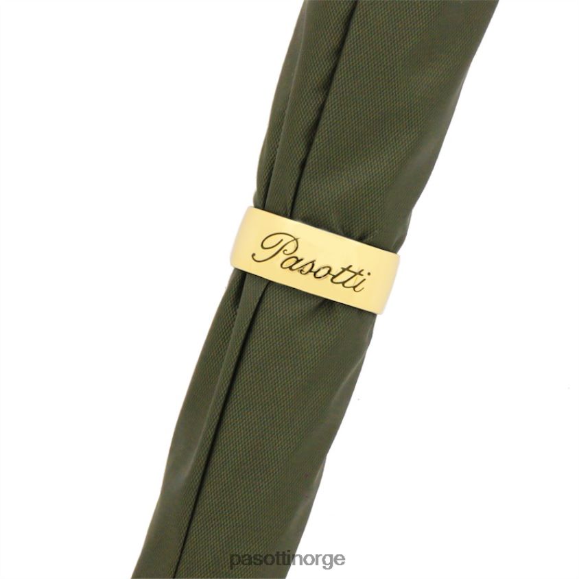 paraply | PASOTTI 479fa oxf-10 k48 - fox paraply, med etui og ring 8B6Z2620 menn