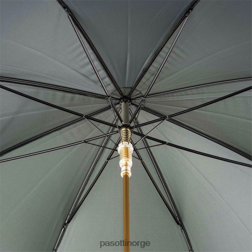 paraply | PASOTTI 479fa oxf-10 k48 - fox paraply, med etui og ring 8B6Z2620 menn