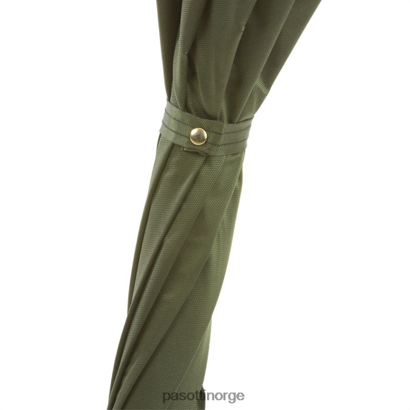 paraply | PASOTTI 479fa oxf-10 k48 - fox paraply, med etui og ring 8B6Z2620 menn