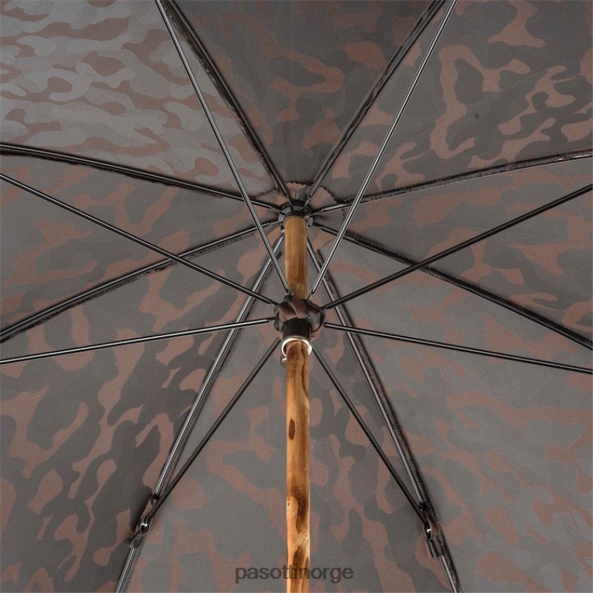 paraply | PASOTTI 142 11780-11 df - vortesvin brosme kamuflasje paraply 8B6Z26112 menn