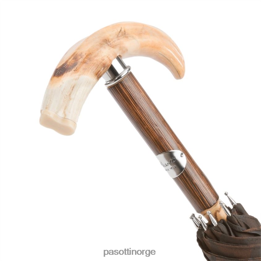 paraply | PASOTTI 142 11780-11 df - vortesvin brosme kamuflasje paraply 8B6Z26112 menn