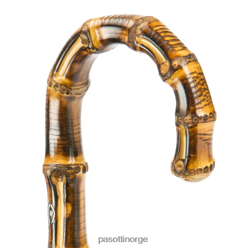 paraply | PASOTTI 142 11780-126 b - marineblå kamuflasjeparaply med bambushåndtak 8B6Z26146 menn