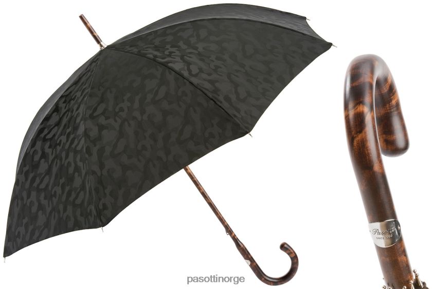 paraply | PASOTTI 142 11780-142 ht - svart kamuflasje skreddersydd paraply 8B6Z26136 menn