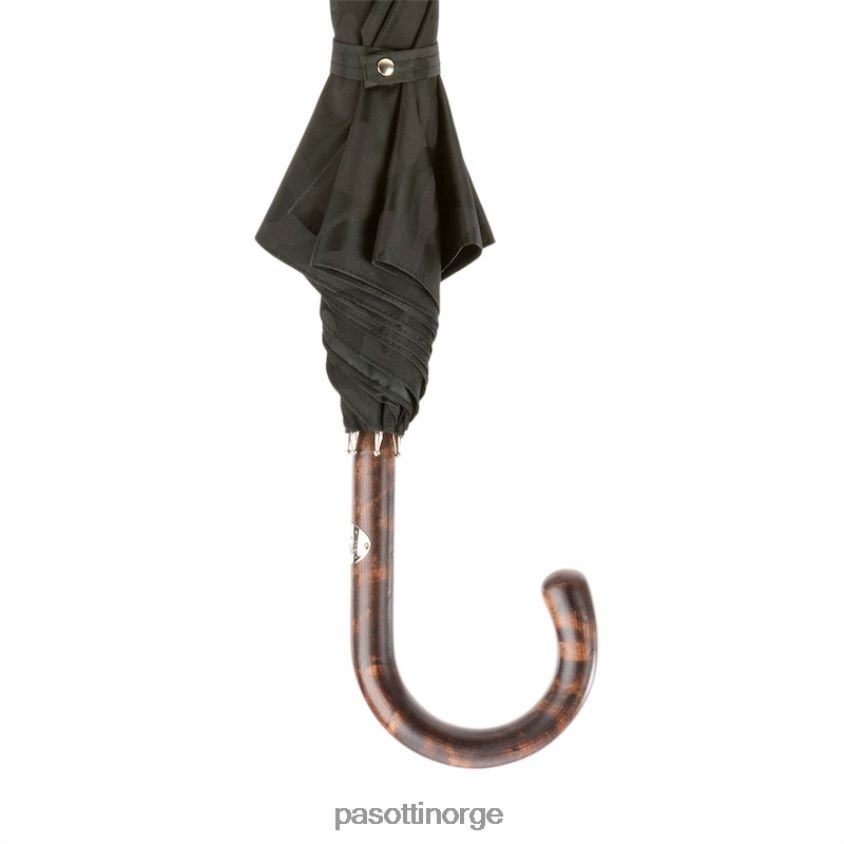 paraply | PASOTTI 142 11780-142 ht - svart kamuflasje skreddersydd paraply 8B6Z26136 menn