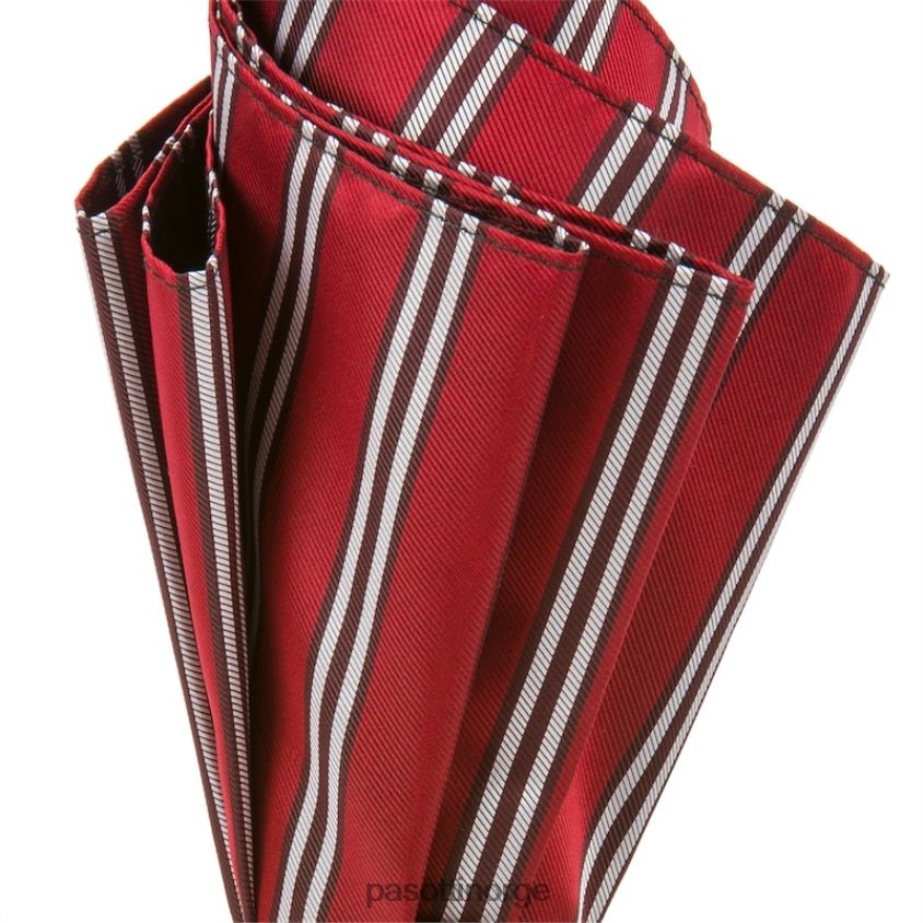 paraply | PASOTTI 142 51880-2 b - klassisk stripete paraply, bambushåndtak 8B6Z26109 menn