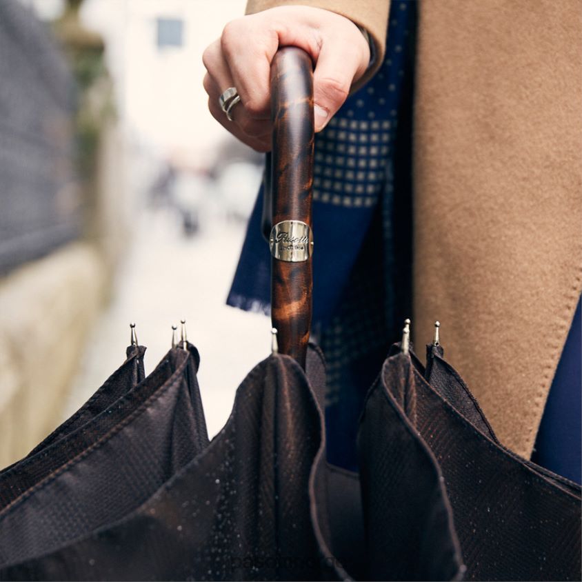 paraply | PASOTTI 142 milford-5 ht - solid stick hickory paraply 8B6Z26100 menn