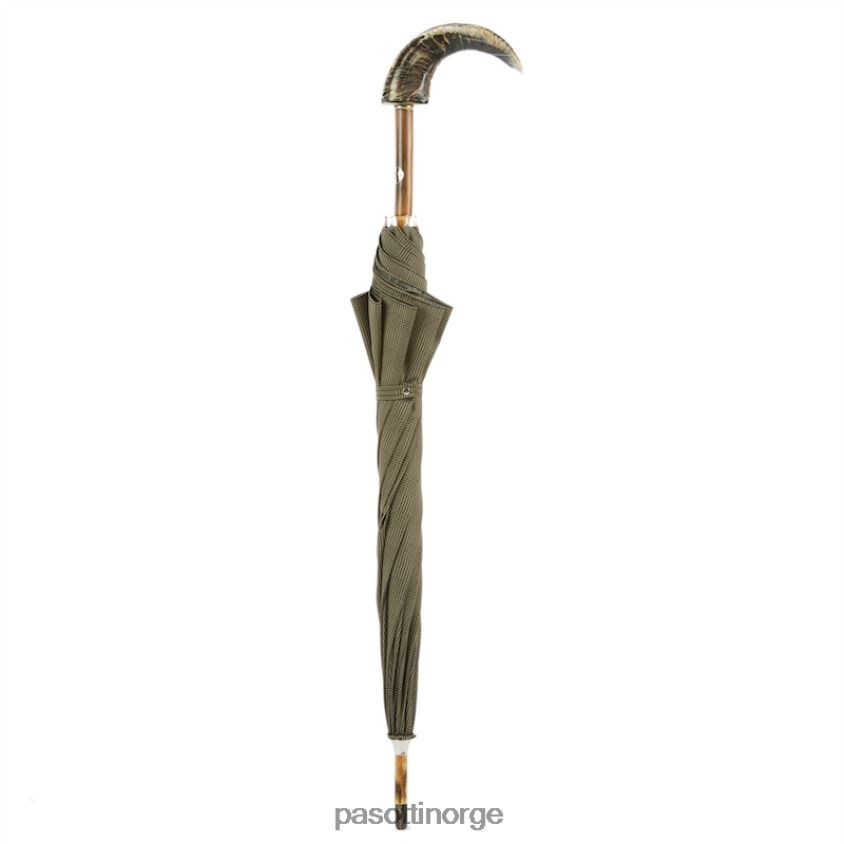paraply | PASOTTI 142 milford-6 cm - fårehorn paraply 8B6Z26127 menn