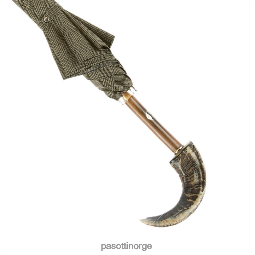 paraply | PASOTTI 142 milford-6 cm - fårehorn paraply 8B6Z26127 menn