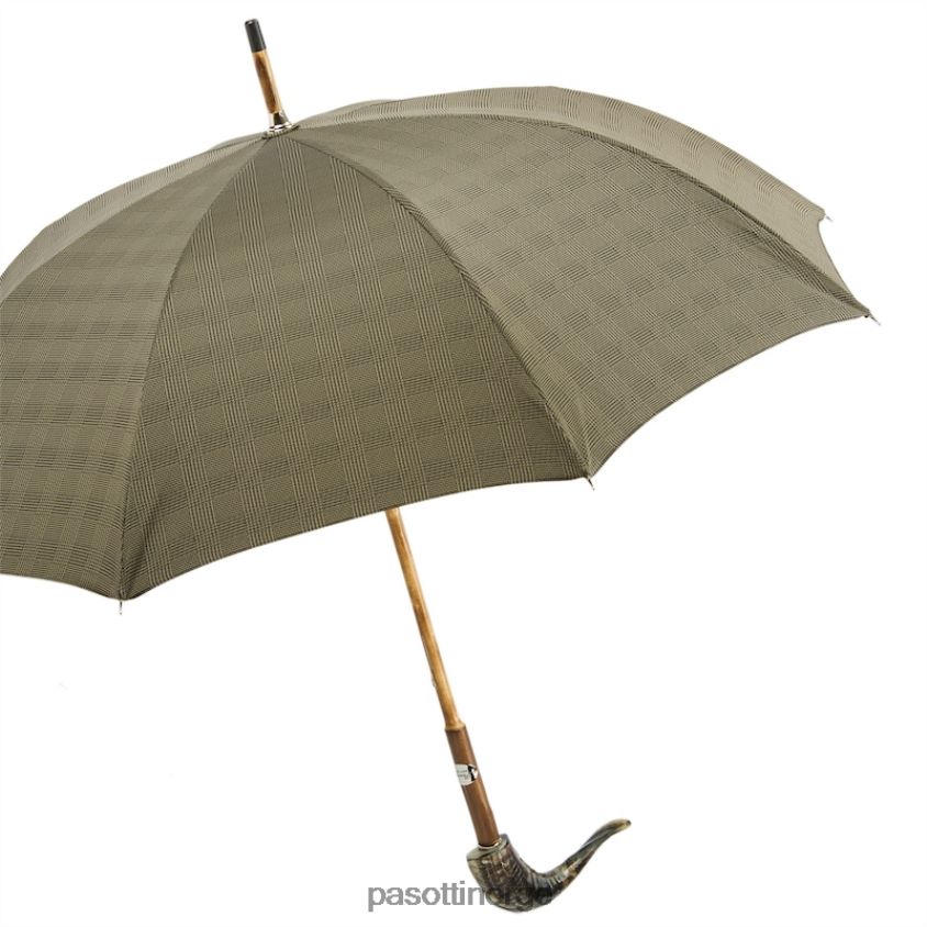 paraply | PASOTTI 142 milford-6 cm - fårehorn paraply 8B6Z26127 menn