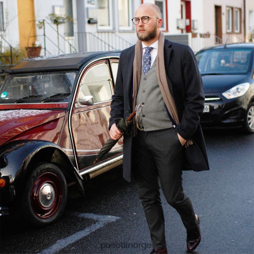 paraply | PASOTTI 142 milford-6 cm - fårehorn paraply 8B6Z26127 menn