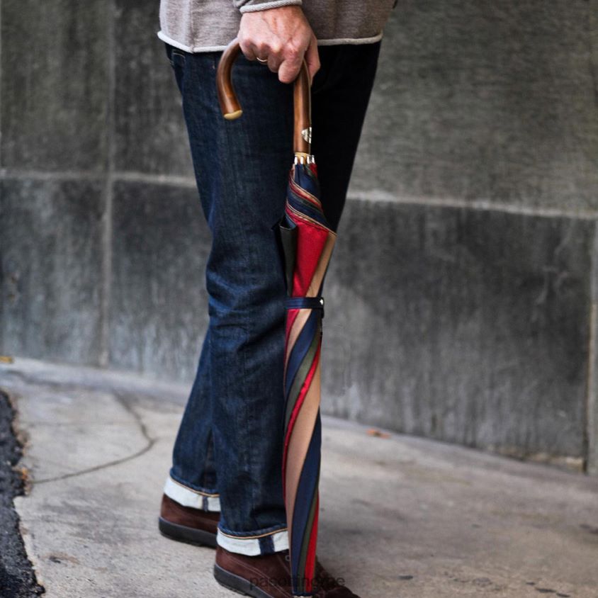 paraply | PASOTTI 142 oxf-2-4-10-14 c - flerfarget skreddersydd paraply 8B6Z2696 menn