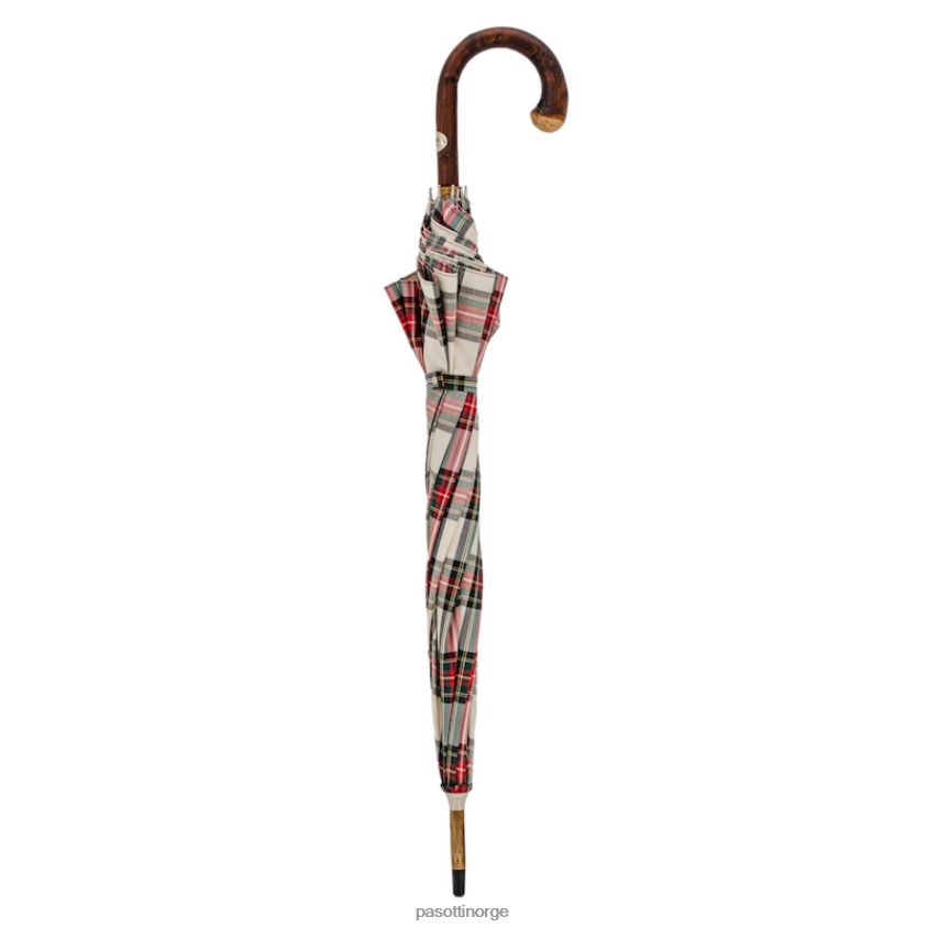 paraply | PASOTTI 142 ptb131-3 cbr - paraply tartan classico 8B6Z26115 menn
