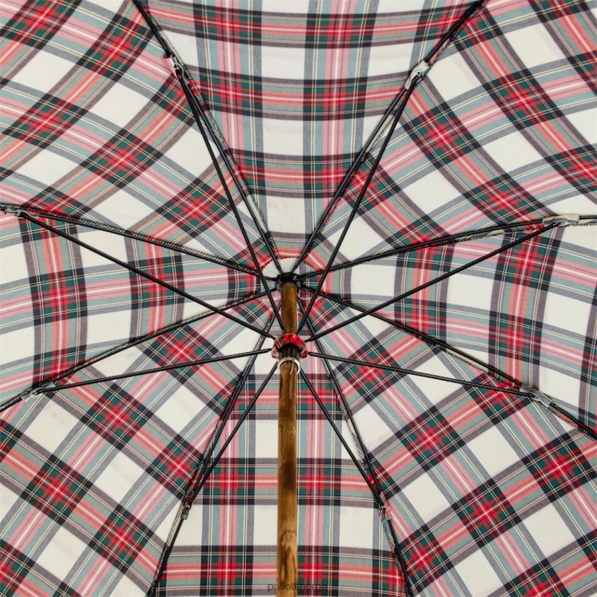 paraply | PASOTTI 142 ptb131-3 cbr - paraply tartan classico 8B6Z26115 menn