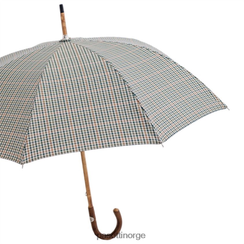 paraply | PASOTTI 142 ptb140-1 f - mini tartan paraply 8B6Z26135 menn