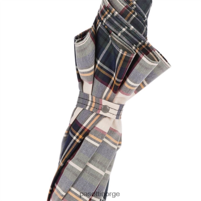 paraply | PASOTTI 142 ptb155-1 p - brun tartan paraply 8B6Z26106 menn
