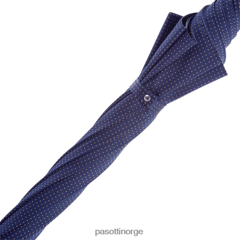 paraply | PASOTTI 142 pto cn4 p - skreddersydd paraply, håndtak i gult skinn 8B6Z26123 menn