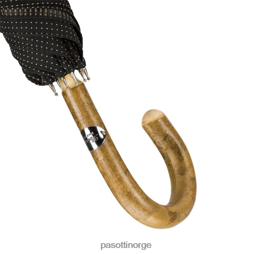 paraply | PASOTTI 142 pto cn5 f - elegant solid askeparaply 8B6Z26141 menn