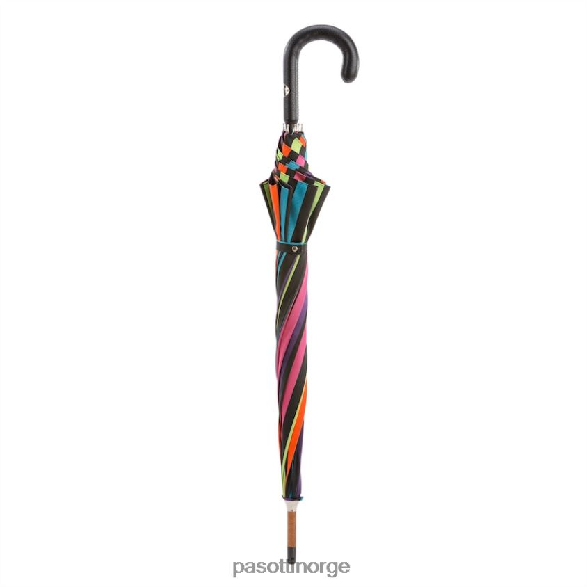 paraply | PASOTTI 142 venez-1 p - flerfarget striper paraply 8B6Z26121 menn