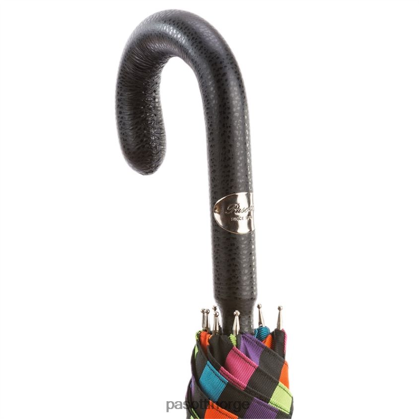 paraply | PASOTTI 142 venez-1 p - flerfarget striper paraply 8B6Z26121 menn