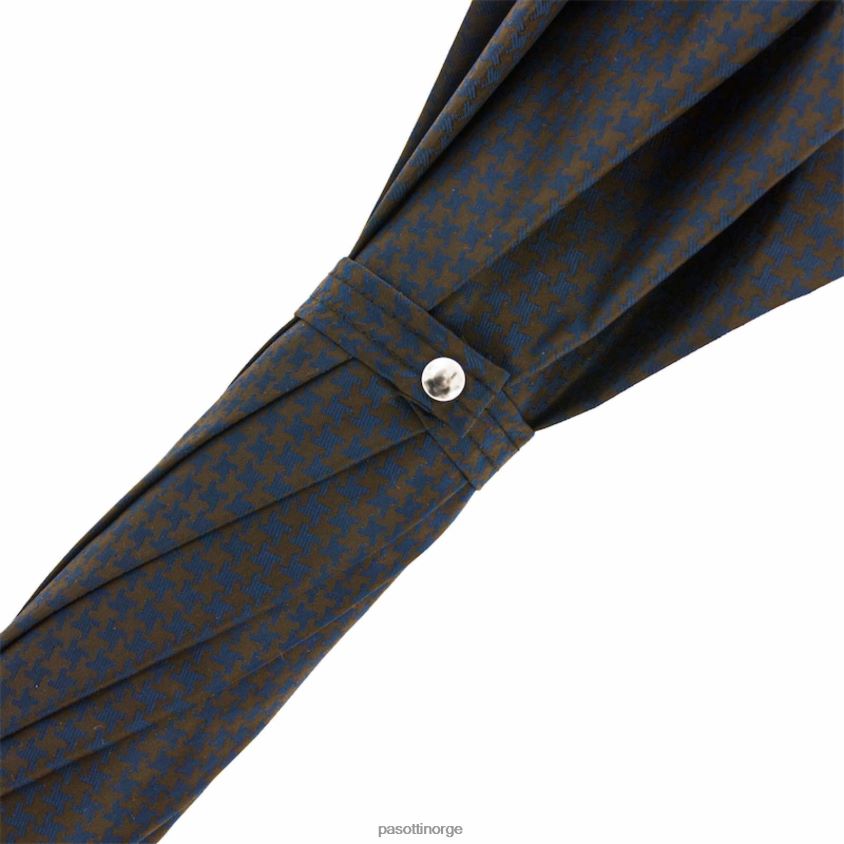 paraply | PASOTTI 142f 52682-3 mc - lønnestiftparaply med horndetaljer 8B6Z26105 menn