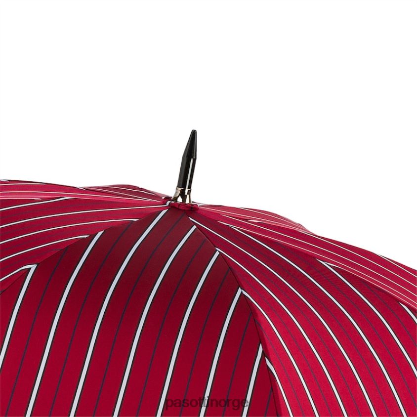 paraply | PASOTTI 145 bruce-3 p - stor stripete paraply, skinnhåndtak 8B6Z26140 menn