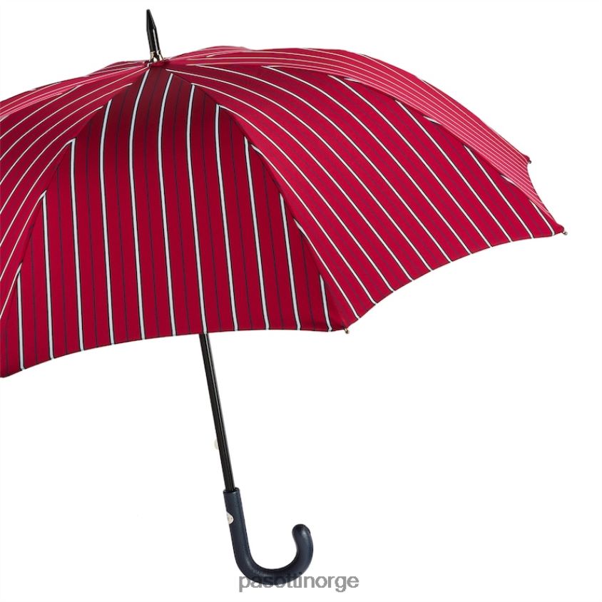 paraply | PASOTTI 145 bruce-3 p - stor stripete paraply, skinnhåndtak 8B6Z26140 menn