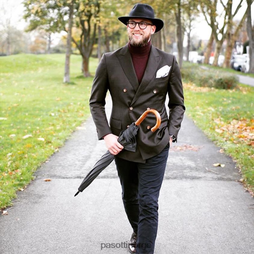 paraply | PASOTTI 145 minigalles-13 c - svart minigalle paraply 8B6Z26116 menn