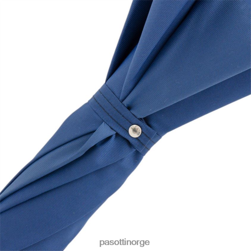 paraply | PASOTTI 476 oxf-8 c - solid pinne blå paraply 8B6Z26124 menn