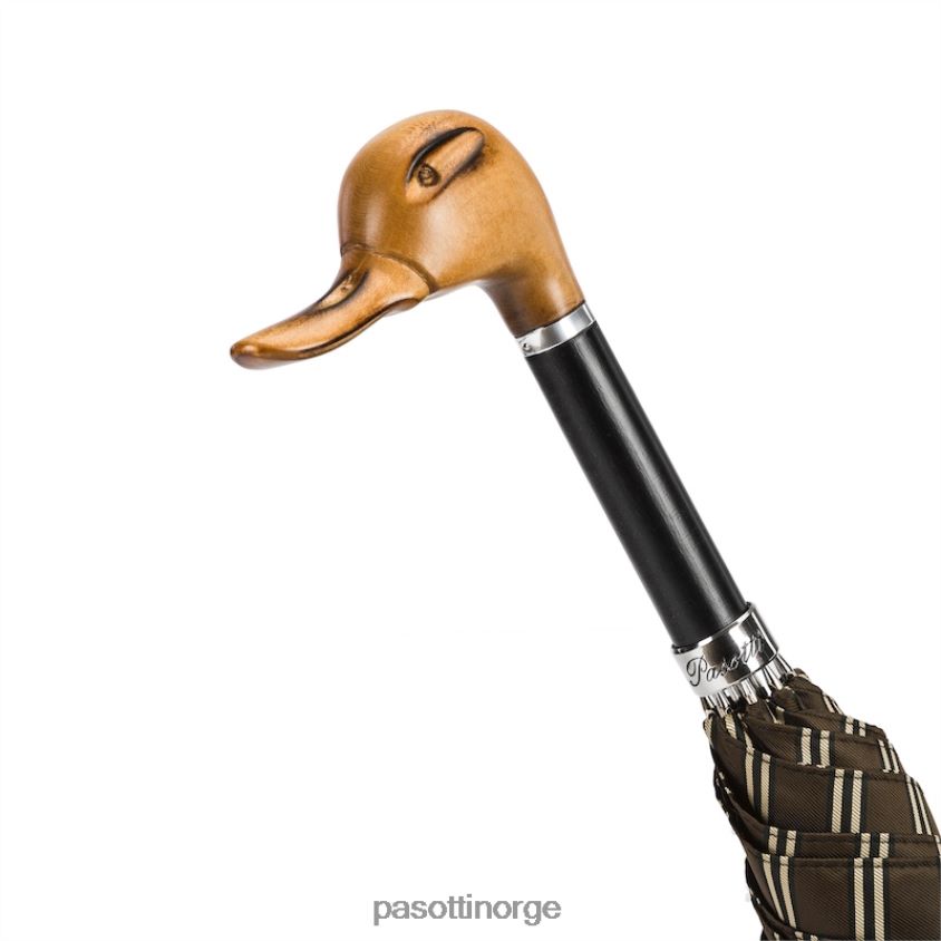 paraply | PASOTTI 478 51880-3 n58 - håndskåret andeparaply 8B6Z26107 menn