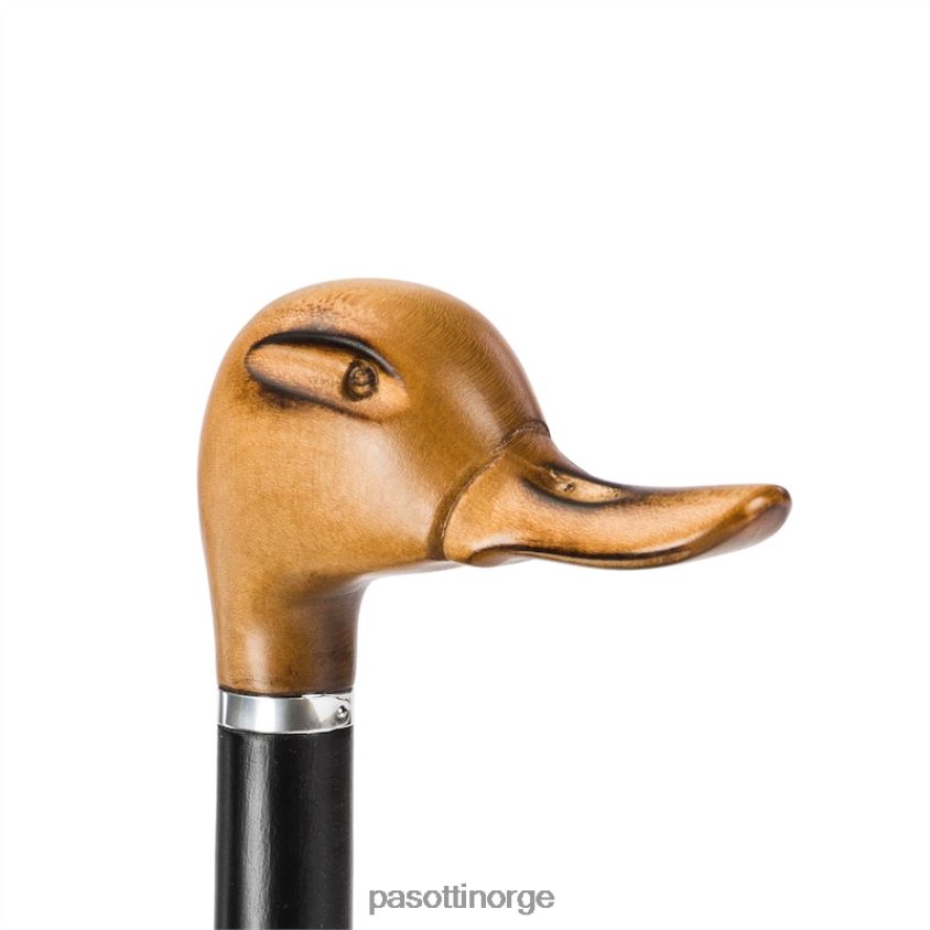 paraply | PASOTTI 478 51880-3 n58 - håndskåret andeparaply 8B6Z26107 menn