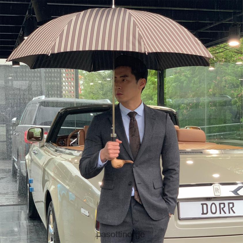 paraply | PASOTTI 478 51880-3 n58 - håndskåret andeparaply 8B6Z26107 menn