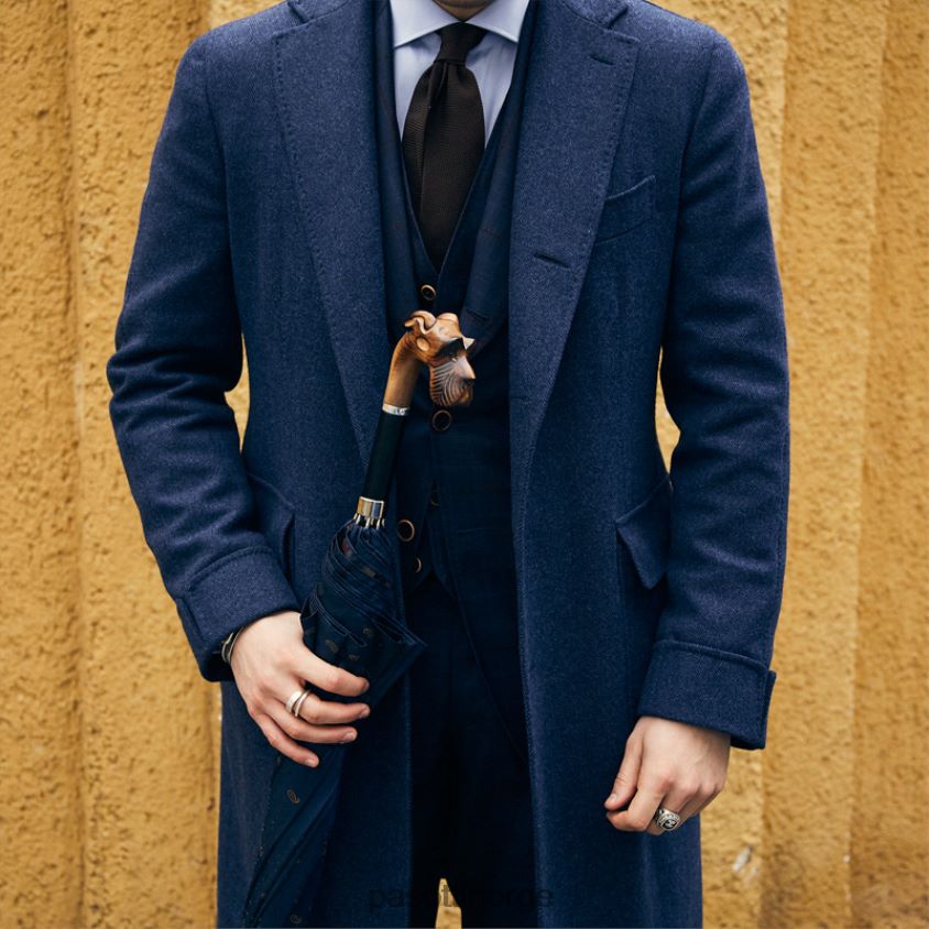 paraply | PASOTTI 478 5880-3 n49 - håndskåret schnauzer paraply 8B6Z2693 menn