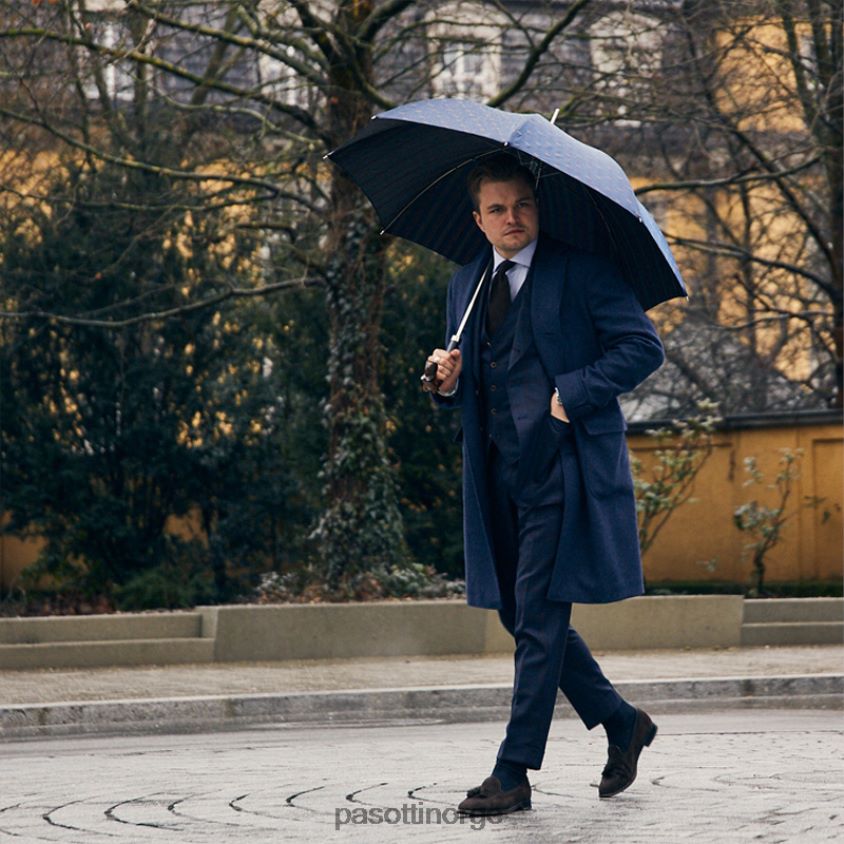 paraply | PASOTTI 478 5880-3 n49 - håndskåret schnauzer paraply 8B6Z2693 menn