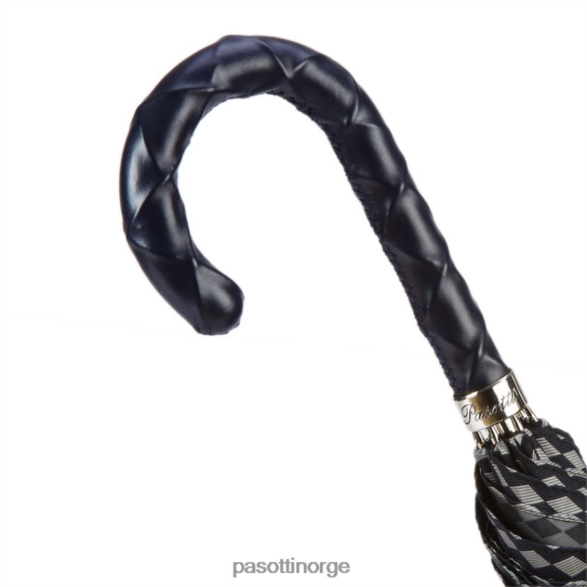 paraply | PASOTTI 478 atene-7 n48 - paraply med vridd skinnhåndtak 8B6Z26111 menn