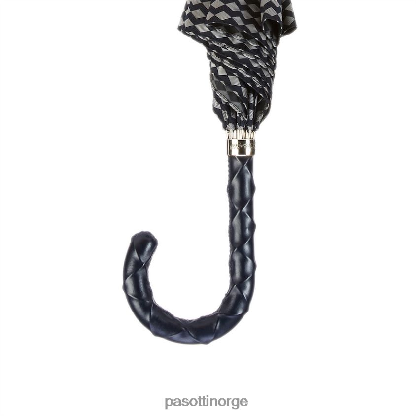 paraply | PASOTTI 478 atene-7 n48 - paraply med vridd skinnhåndtak 8B6Z26111 menn