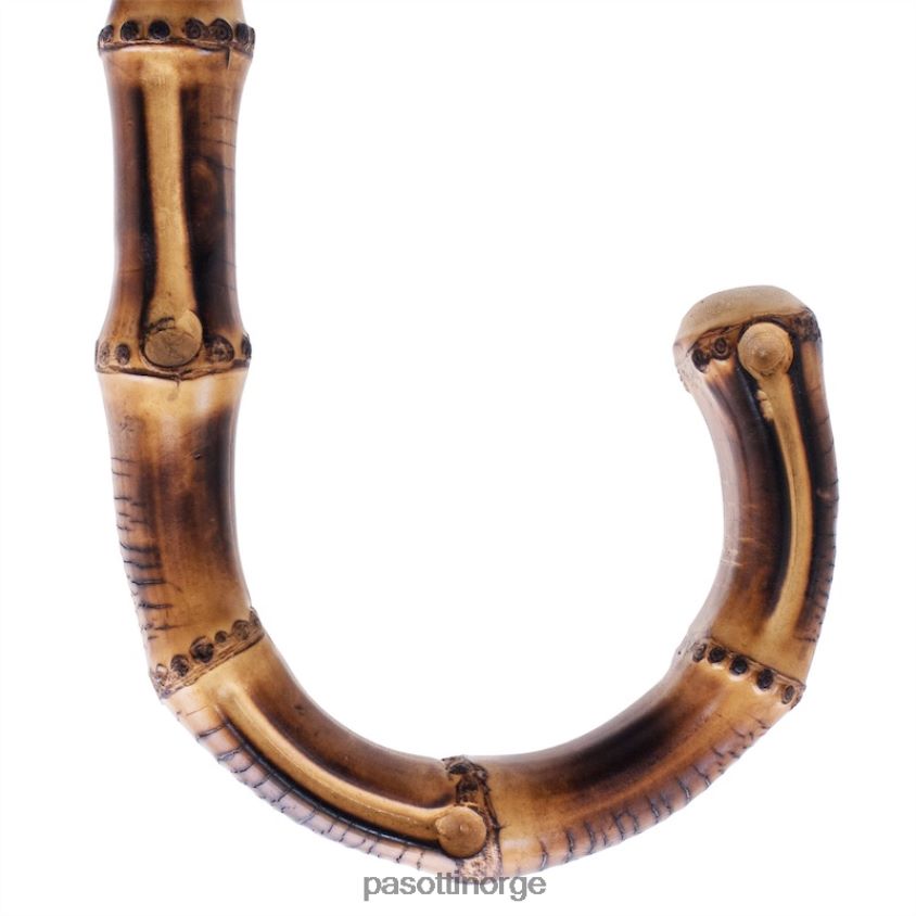 paraply | PASOTTI 478f prince-69 b - bicolor paraply, whangee håndtak 8B6Z26148 menn