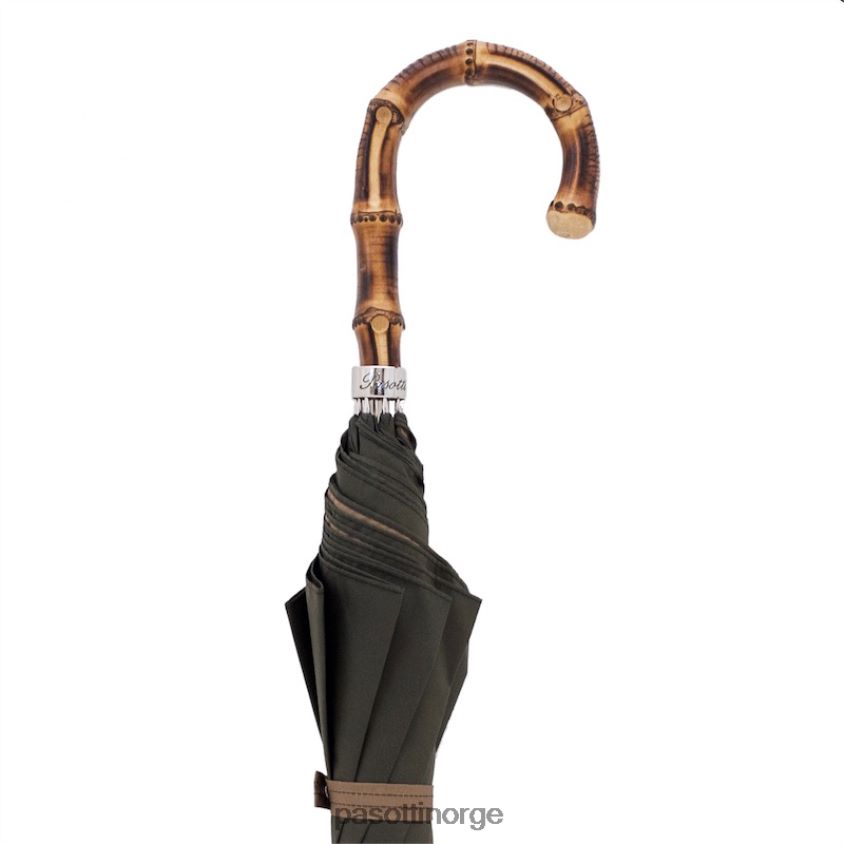 paraply | PASOTTI 478f prince-69 b - bicolor paraply, whangee håndtak 8B6Z26148 menn